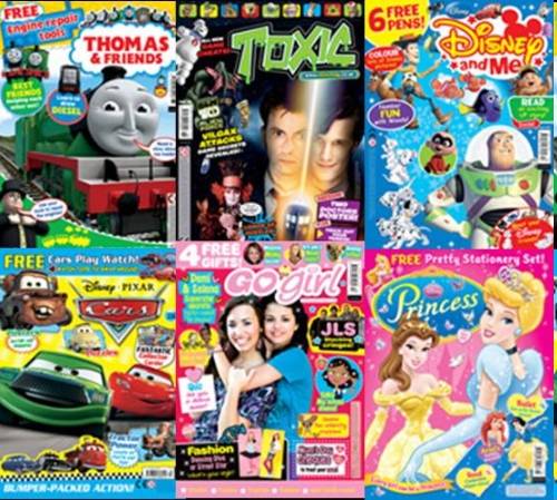 Egmont Advertising Opportunities